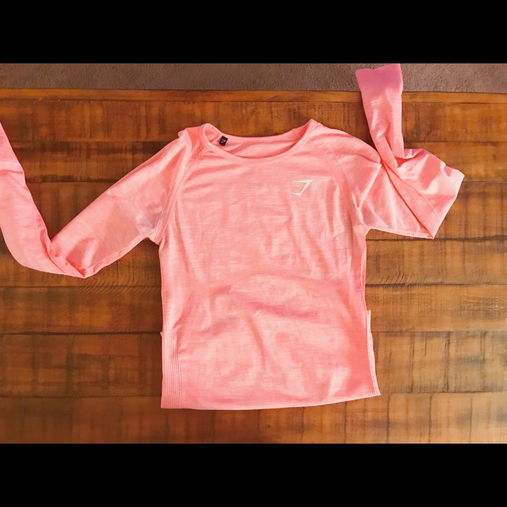 Gymshark NWOT Vital Seamless Long Sleeve Shirt